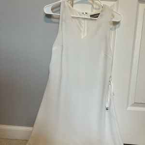 White dress!